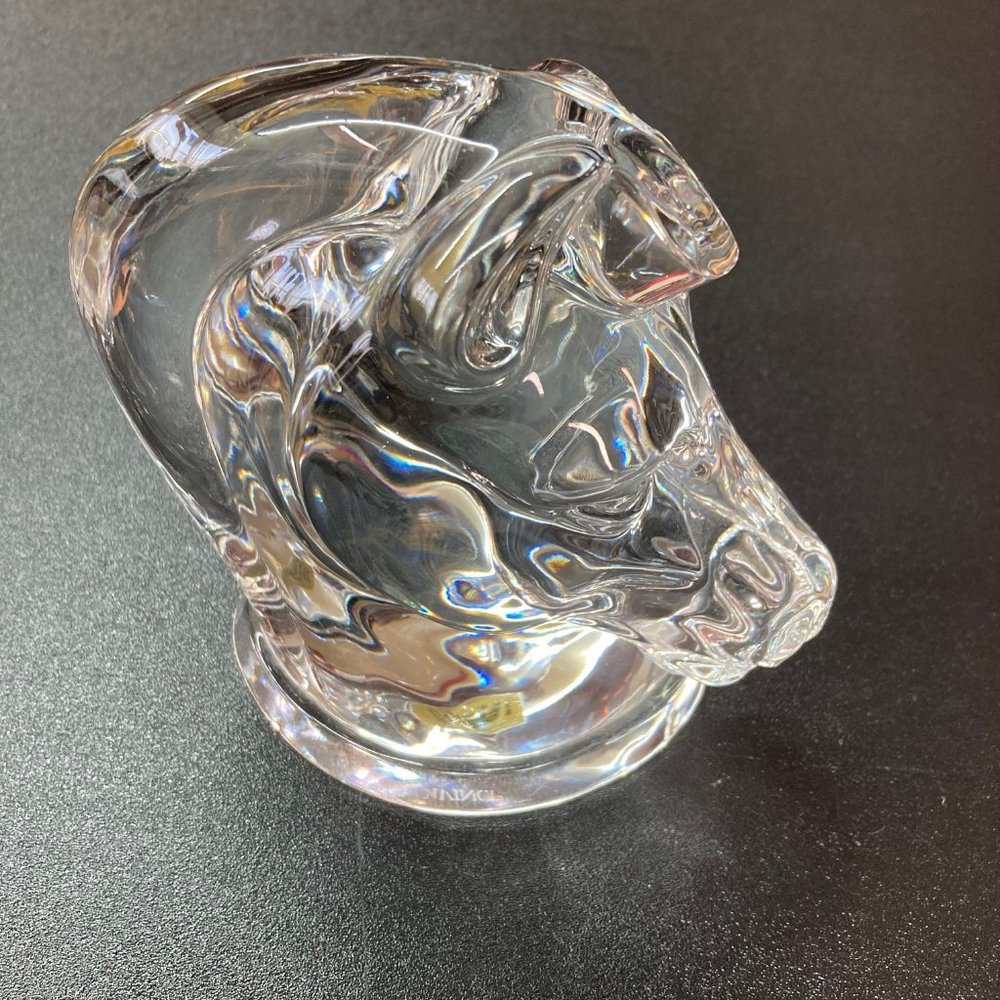 Gorgeous DaVinci Crystal Horse Head